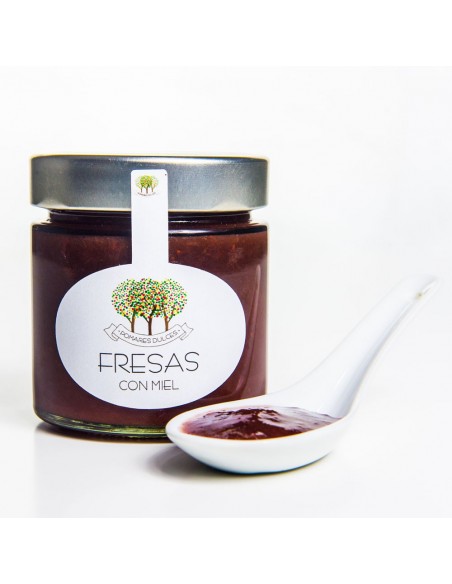Mermelada Extra de Fresas con Miel ECO