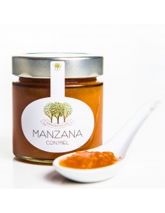 Mermelada Extra de Manzana con Miel ECO