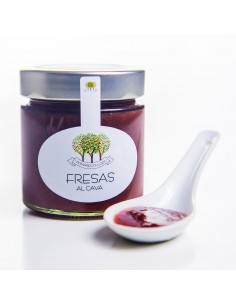 Mermelada de Fresas al Cava ECO
