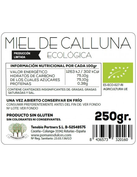 Miel de Calluna ECO